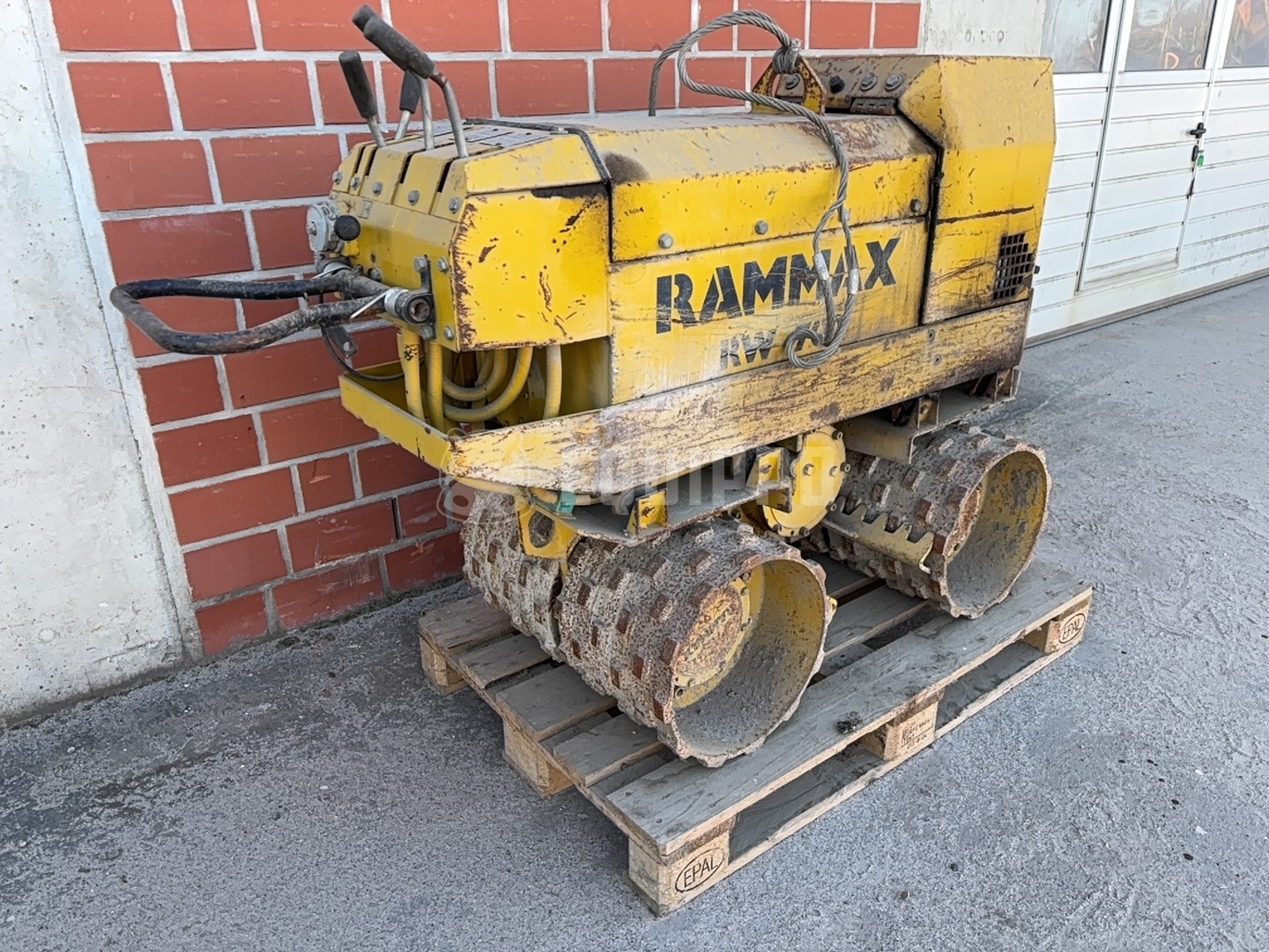 Rammax Rw 702  - - Compacteur Tandem d’Occasion