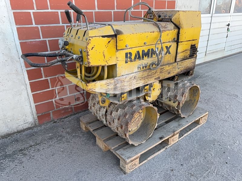 Rammax Rw 702 - - Rodillo Tándem Usada