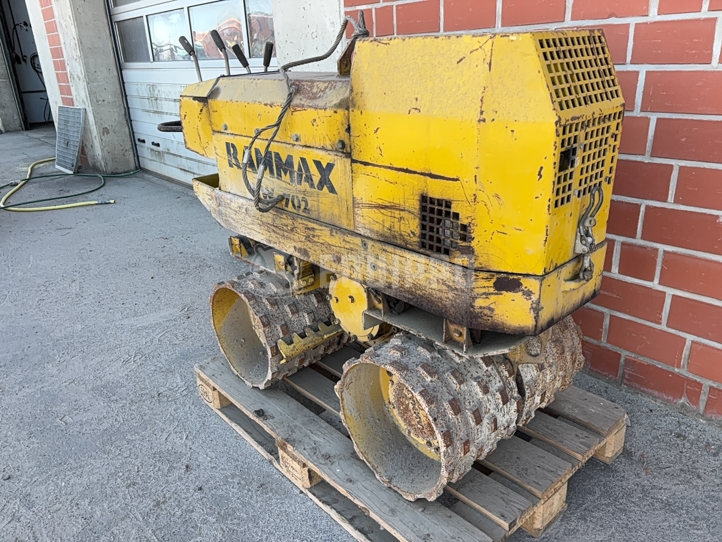 Rammax Rw 702  - - Compacteur Tandem d’Occasion