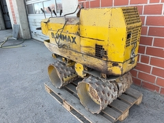 Rammax Rw 702 - - Rodillo Tándem Usada