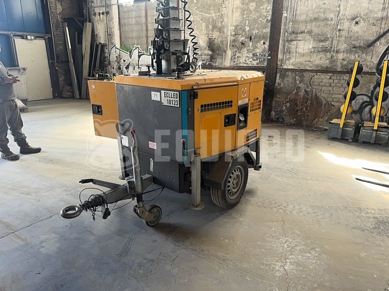 Atlas Copco Highlight h5+  - - Torre de iluminación  Usada