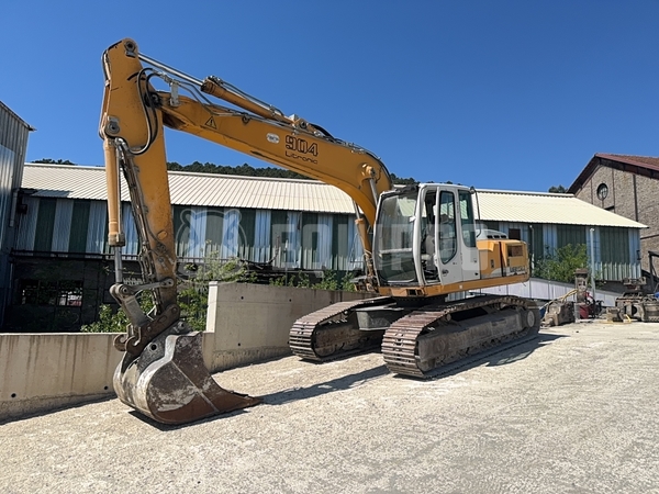 Picture of the Liebherr R 904 C Litronic Hdsl