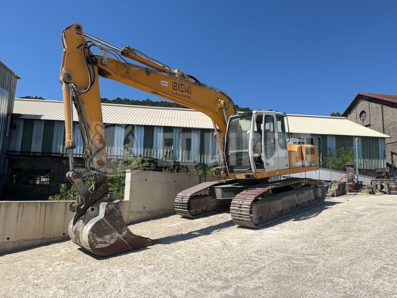 Liebherr R 904 C Litronic Hdsl  - - Used Tracked Excavator