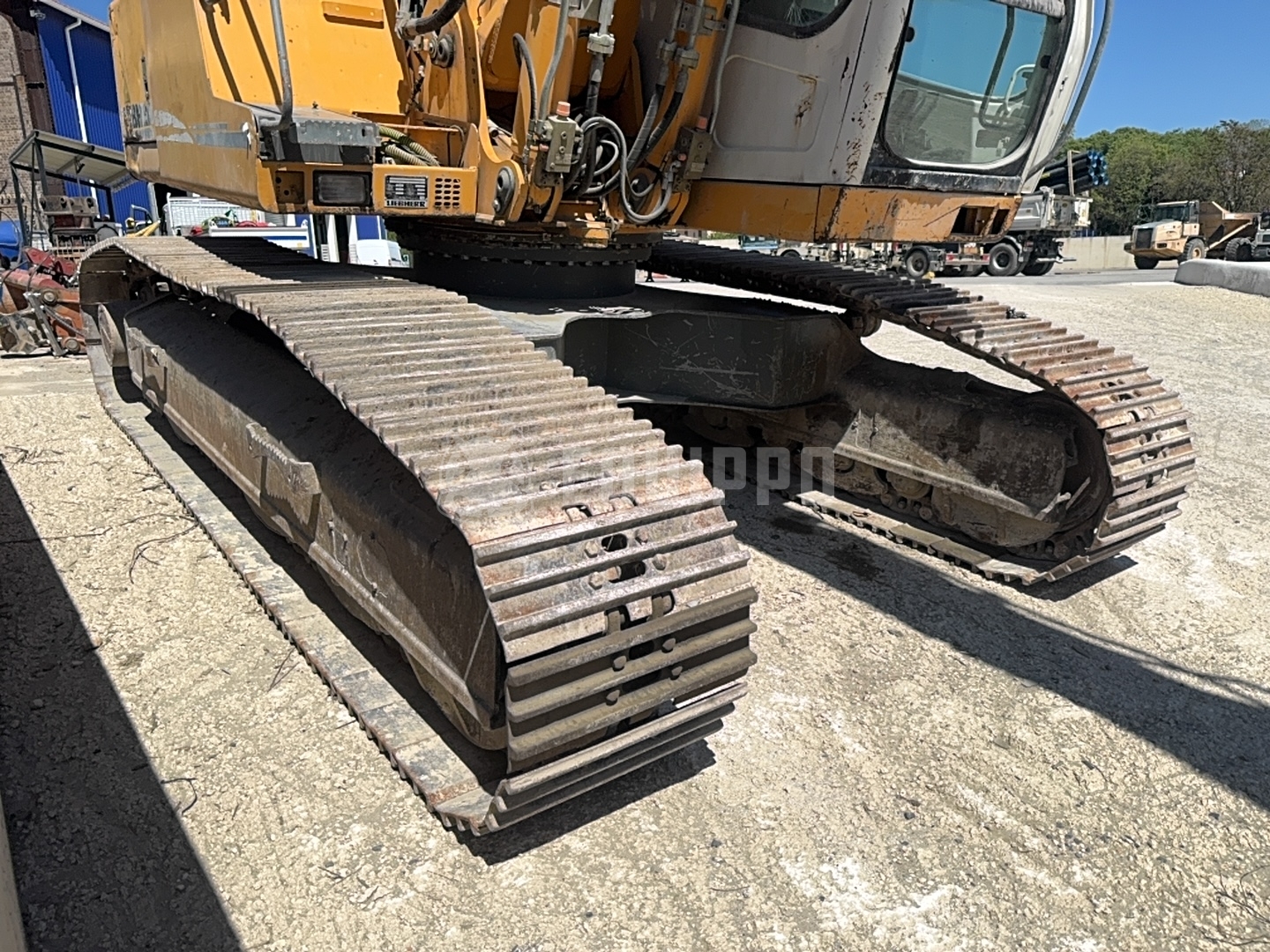 Liebherr R 904 C Litronic Hdsl  - - Gebruikte Rupsgraafmachine