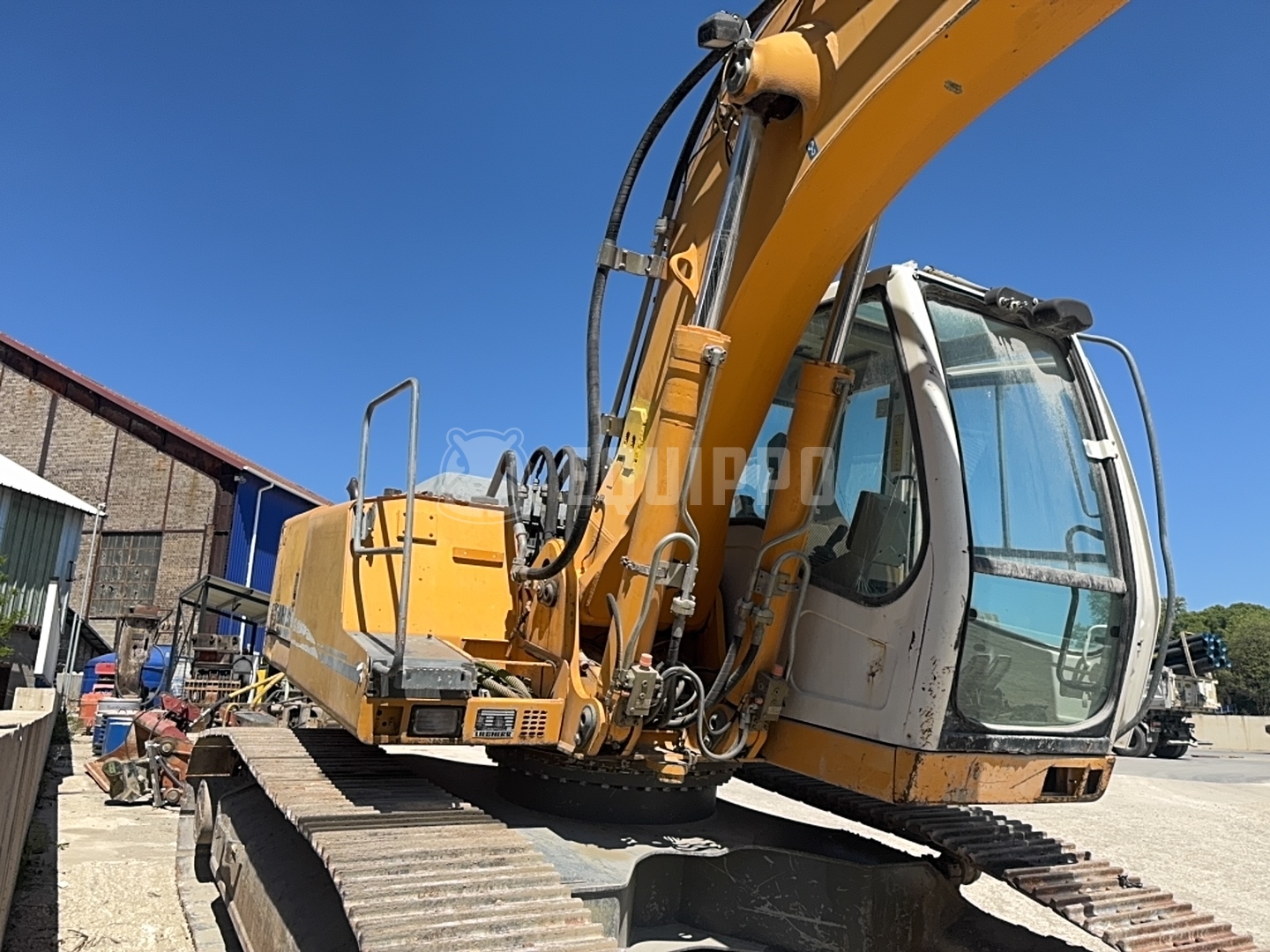 Liebherr R 904 C Litronic Hdsl  - - Gebruikte Rupsgraafmachine