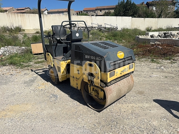 Picture of the Bomag BW 100 AC-3