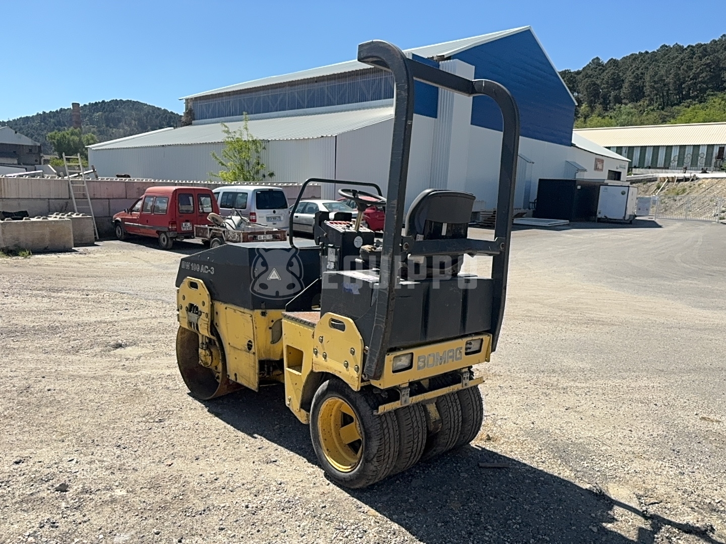 Bomag BW 100 AC-3  - - Gebruikte Combinatiewals