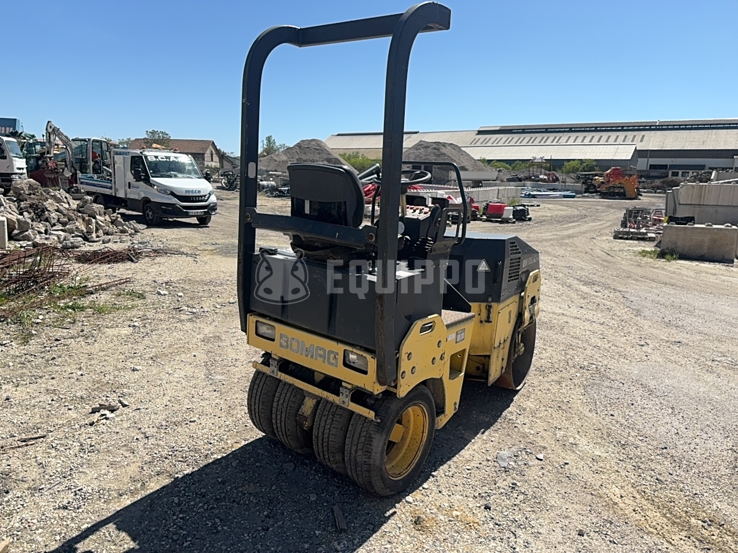 Bomag BW 100 AC-3  - - Gebruikte Combinatiewals