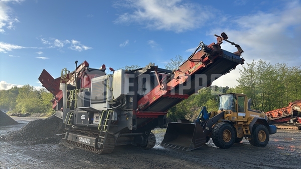 Foto van de Sandvik QS332 Kegel