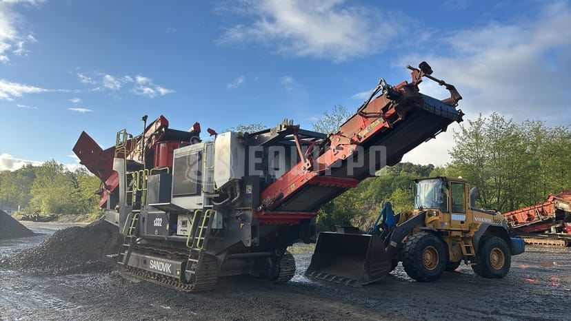 Bild des Sandvik QS332 Kegel