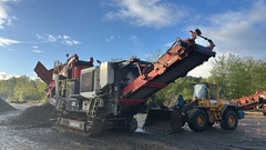 Bild des Sandvik QS332 Kegel