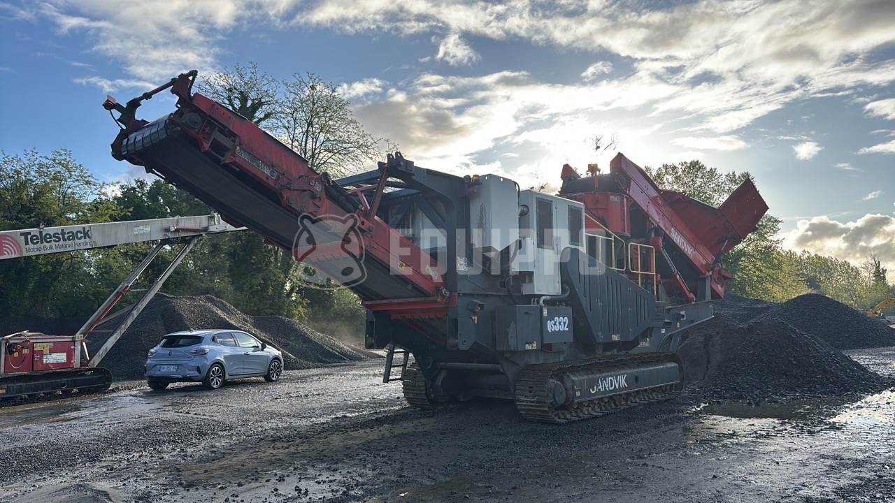 Sandvik QS332 Cône - - Concasseur d’Occasion