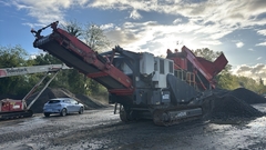 Sandvik QS332 Kegel - - Gebruikte Breekinstalllatie