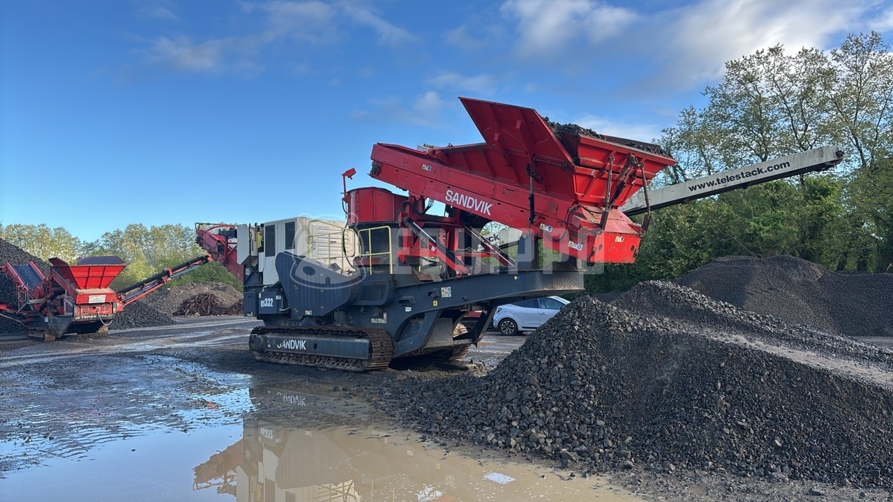 Sandvik QS332 Cône - - Concasseur d’Occasion