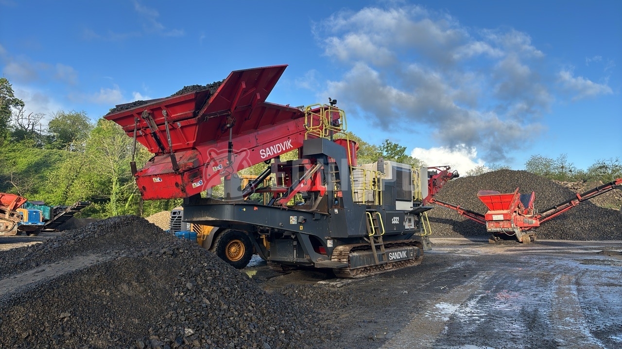 Sandvik QS332 Cône - - Concasseur d’Occasion