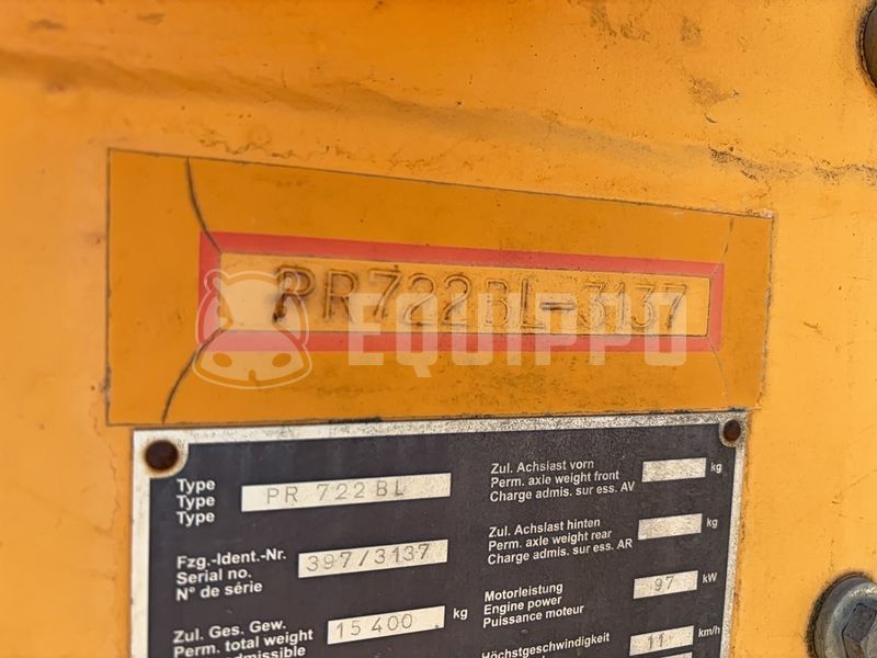 2000 Liebherr PR 722 BL-47732086