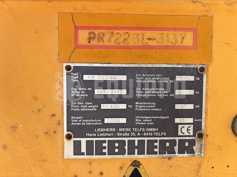 2000 ليبهير PR 722 BL-47680164