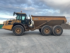 Bell B25E 6x6  - - Gebrauchte  Knickgelenkter Muldenkipper