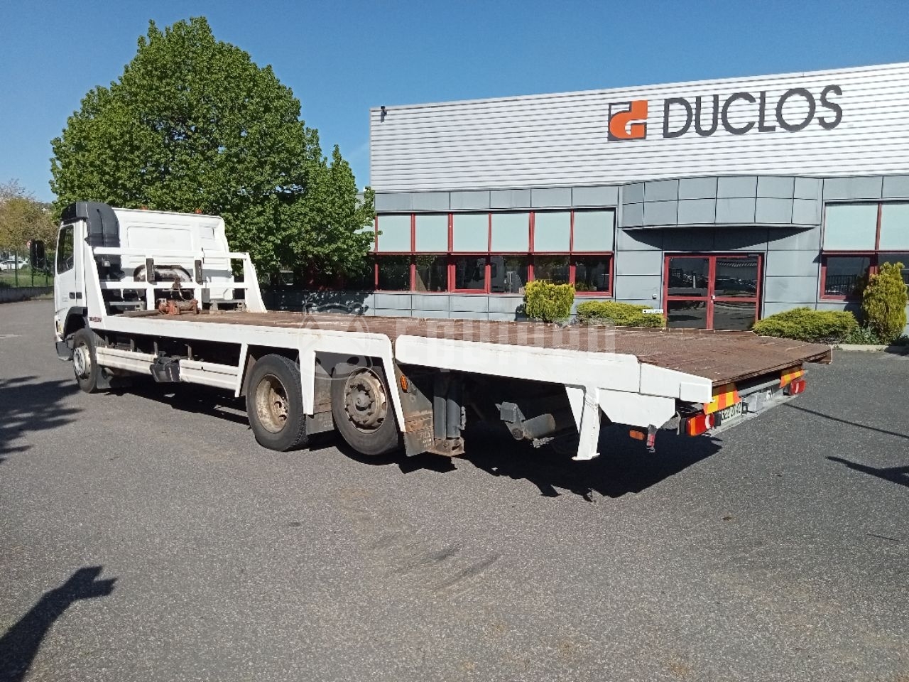Volvo FM6229A  - - Gebrauchte  Pritschen-LKW
