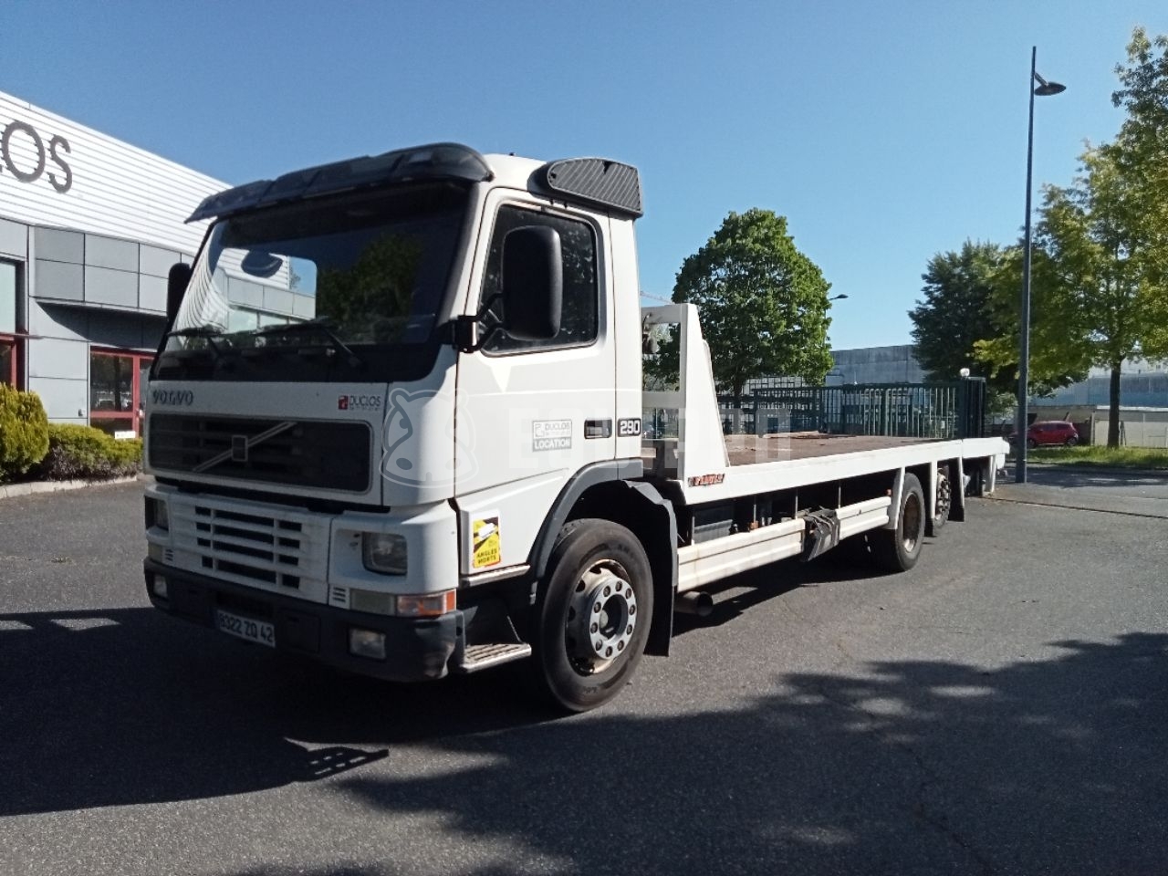 Volvo FM6229A  - - Gebrauchte  Pritschen-LKW