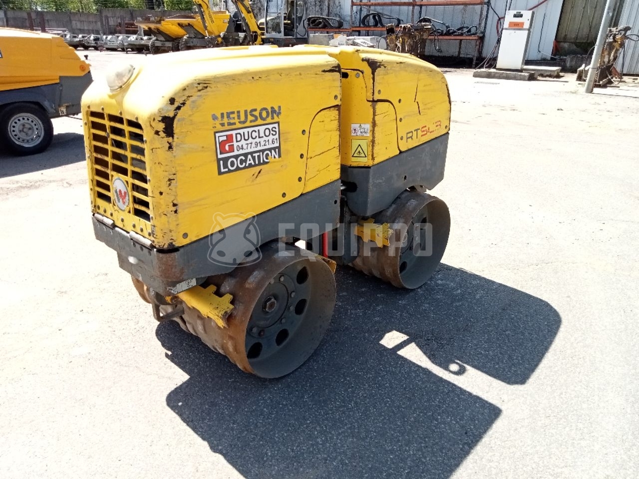 Wacker Neuson RT 82-SC3  - - Gebruikte Tandemtrilwals