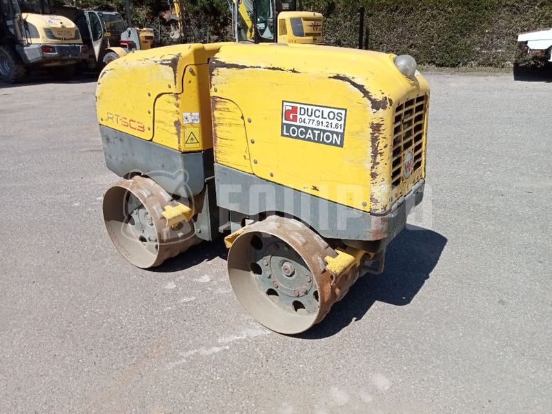 Wacker Neuson RT 82-SC3 - - Rodillo Tándem Usada