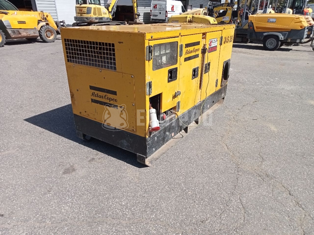 Atlas Copco Qas 28 - - Used Generator Set