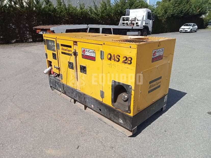 Picture of the Atlas Copco Qas 28