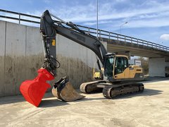Volvo EC220DL - - Used Tracked Excavator