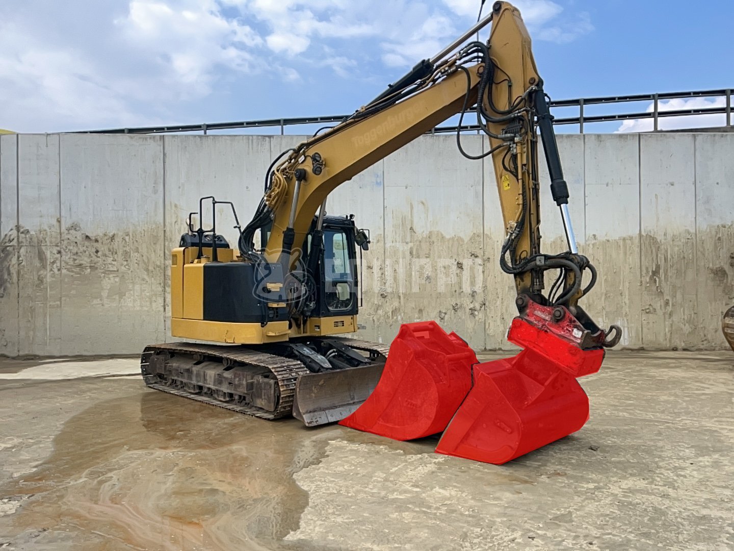 Pelle sur chenilles Caterpillar 314E LCR (2015) — occasion, 9 583 h