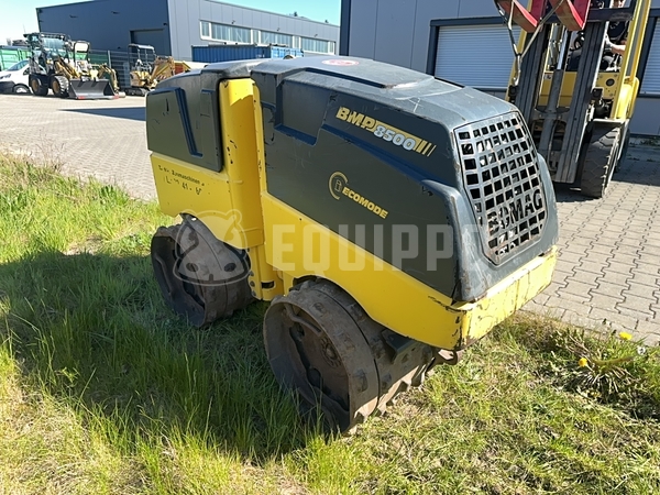 Picture of the Bomag BMP 8500 Trench Compactor - Grabenwalze