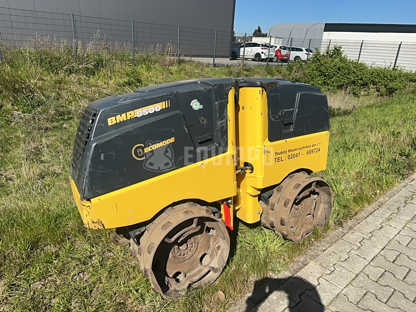 Bomag BMP 8500 Compacteur de tranchée - Grabenwalze - - Autre Compacteur d’Occasion
