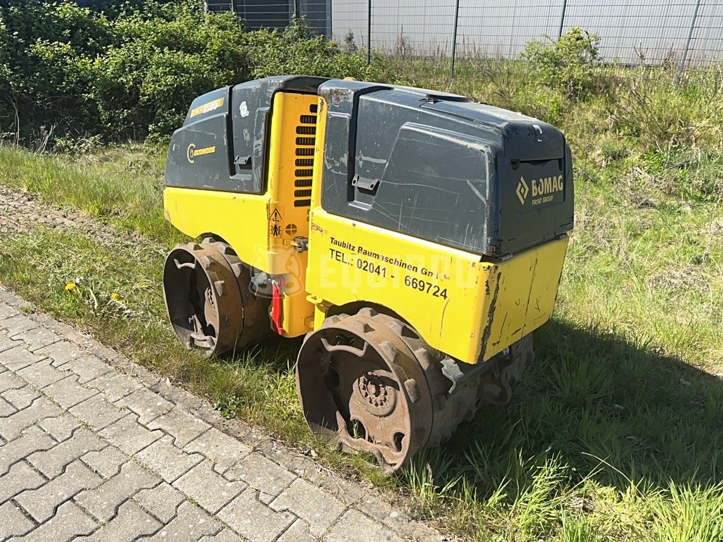 Bomag BMP 8500 Compacteur de tranchée - Grabenwalze - - Autre Compacteur d’Occasion