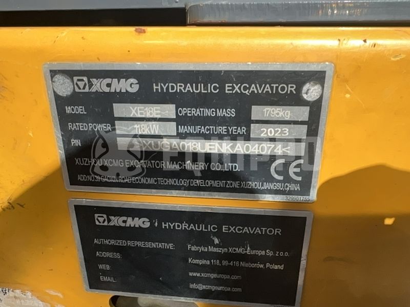 2023 XCMG XE18E-48408092