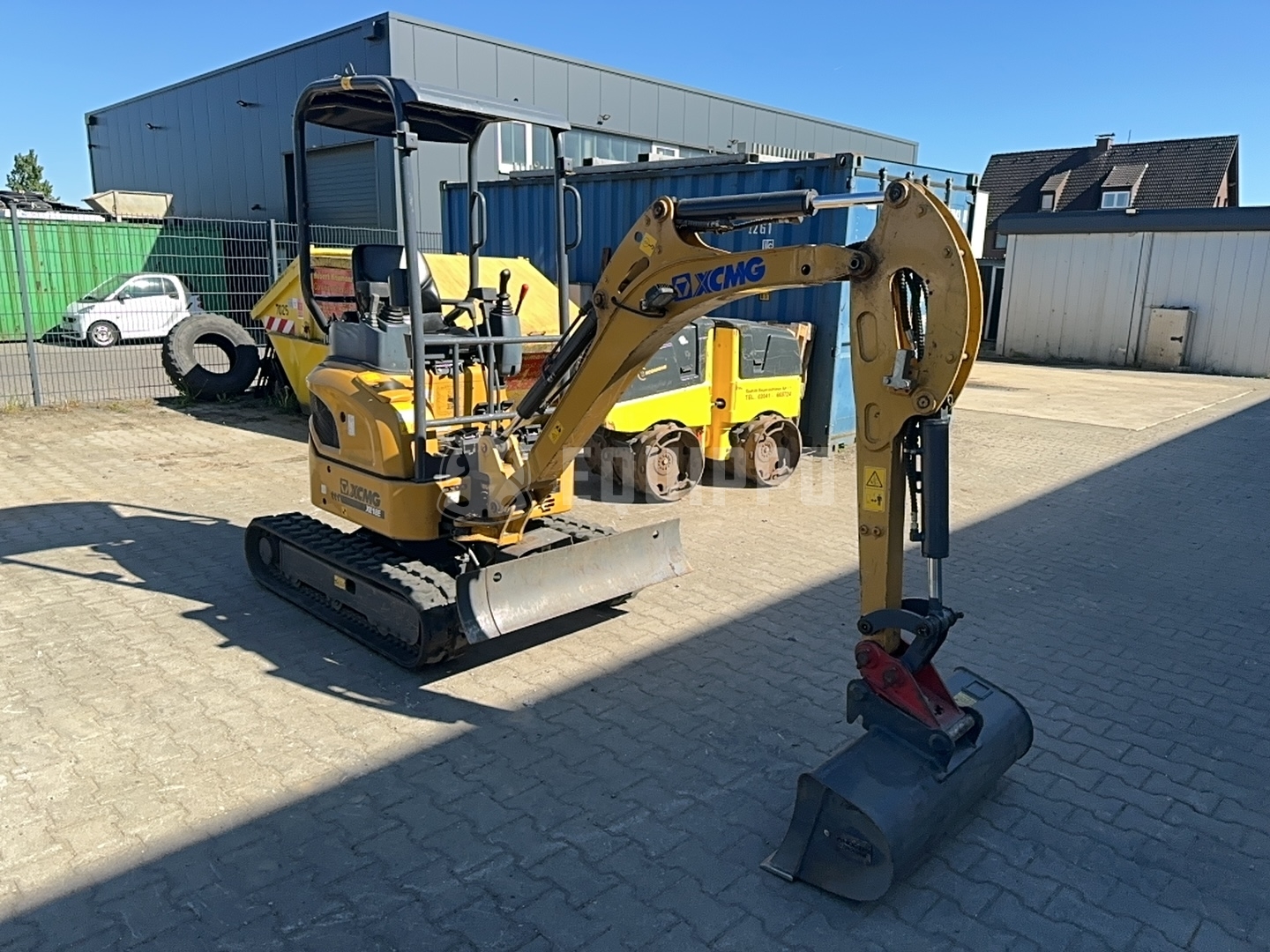 XCMG XE18E  - - Used Mini Excavator  < 7t