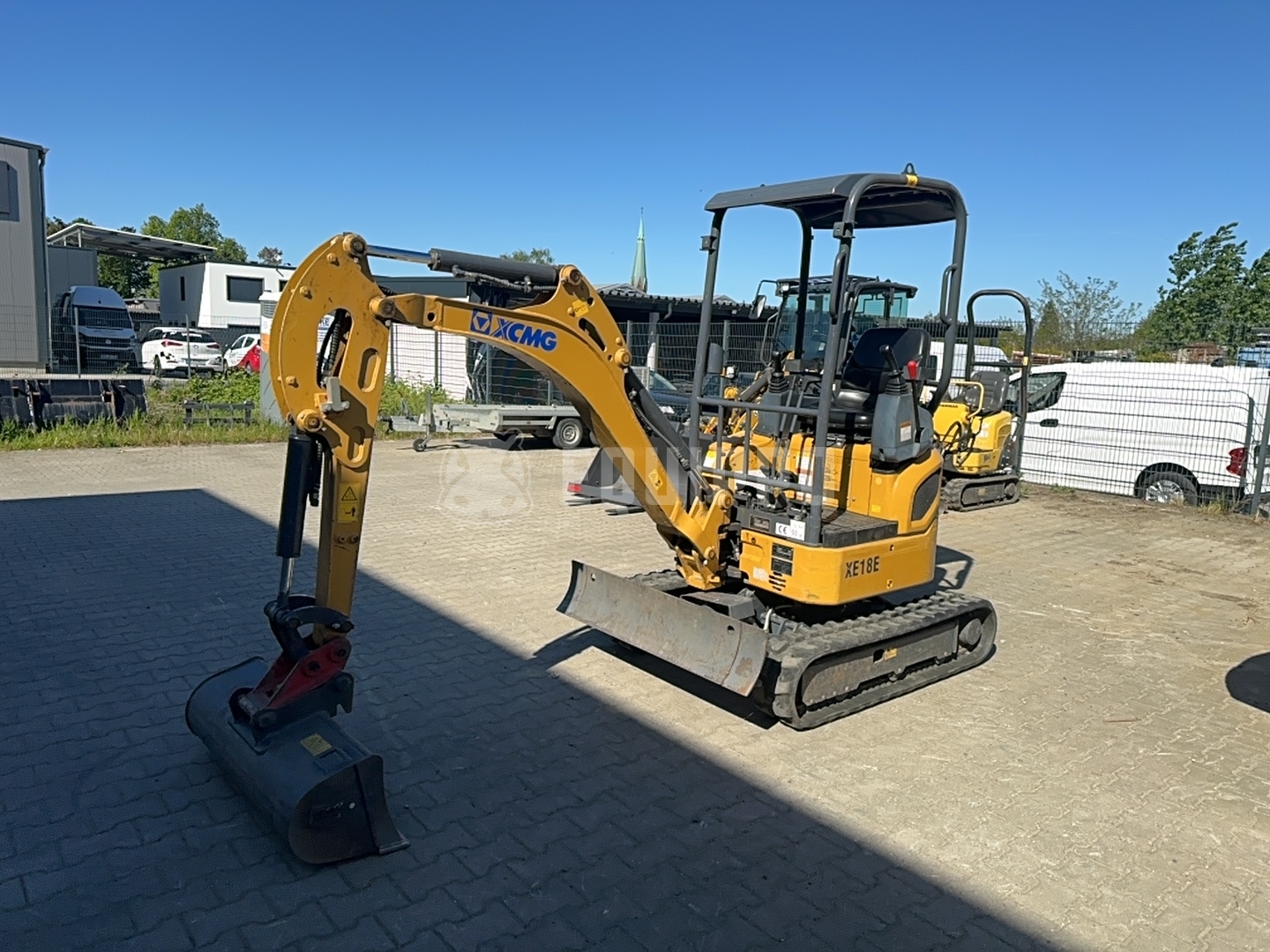 XCMG XE18E  - - Used Mini Excavator  < 7t