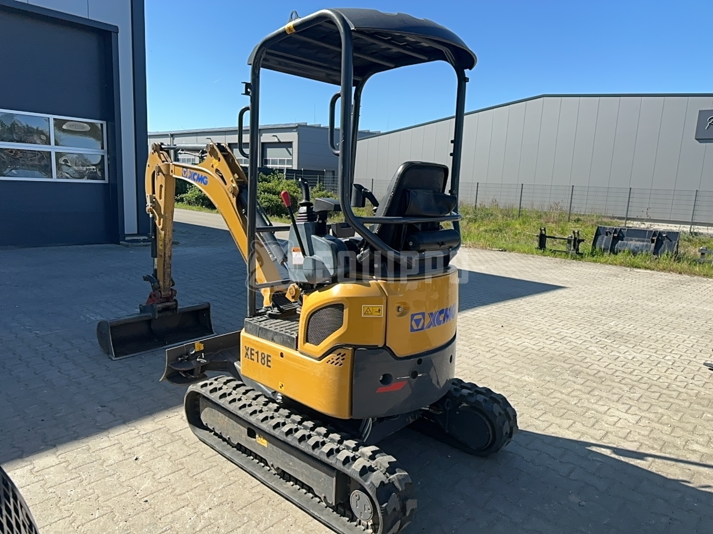 XCMG XE18E  - - Used Mini Excavator  < 7t