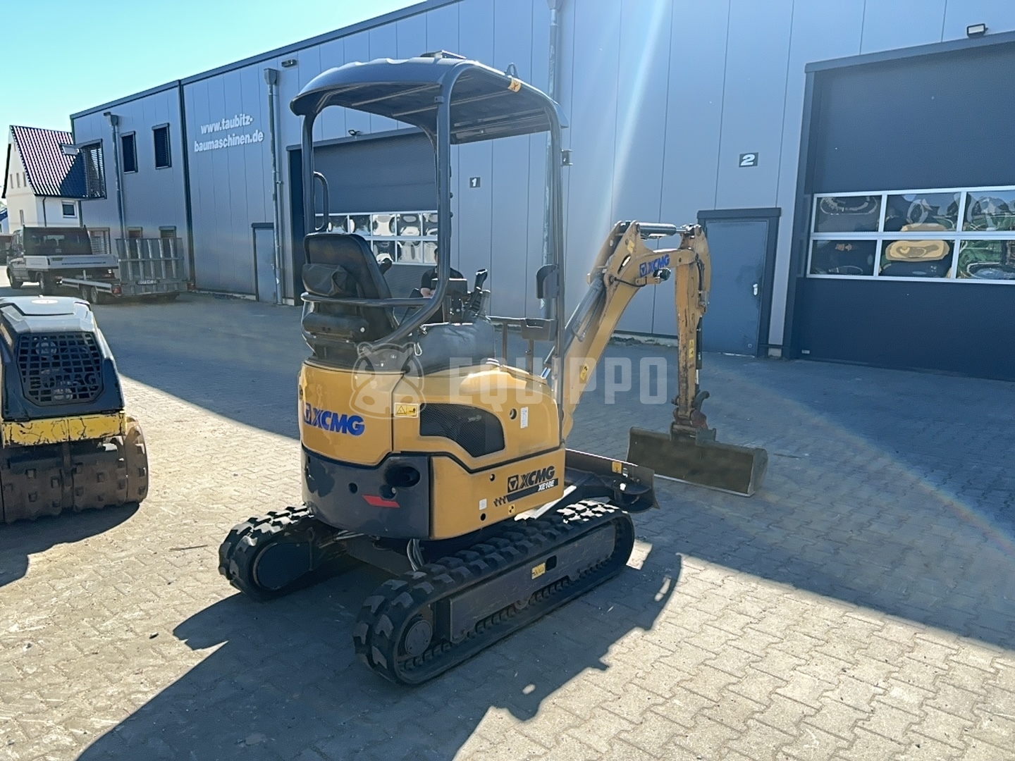 XCMG XE18E  - - Used Mini Excavator  < 7t