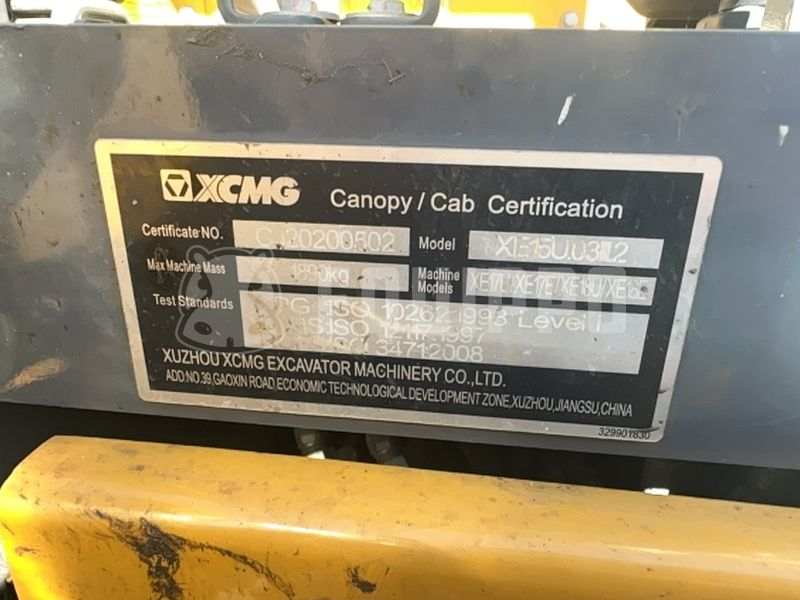2023 XCMG XE18E-48408098