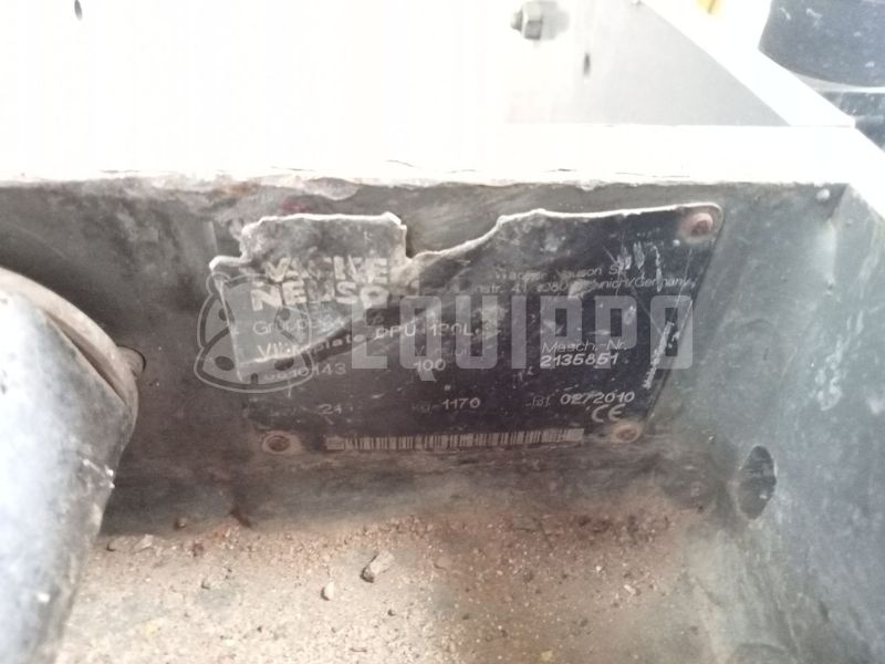 2010 WACKER NEUSON DPU130LE-48317419