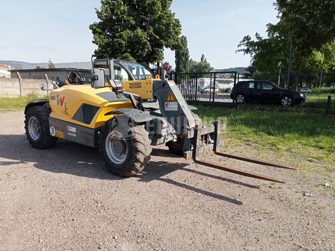 Wacker Neuson TH627 - - Gebruikte Verreiker