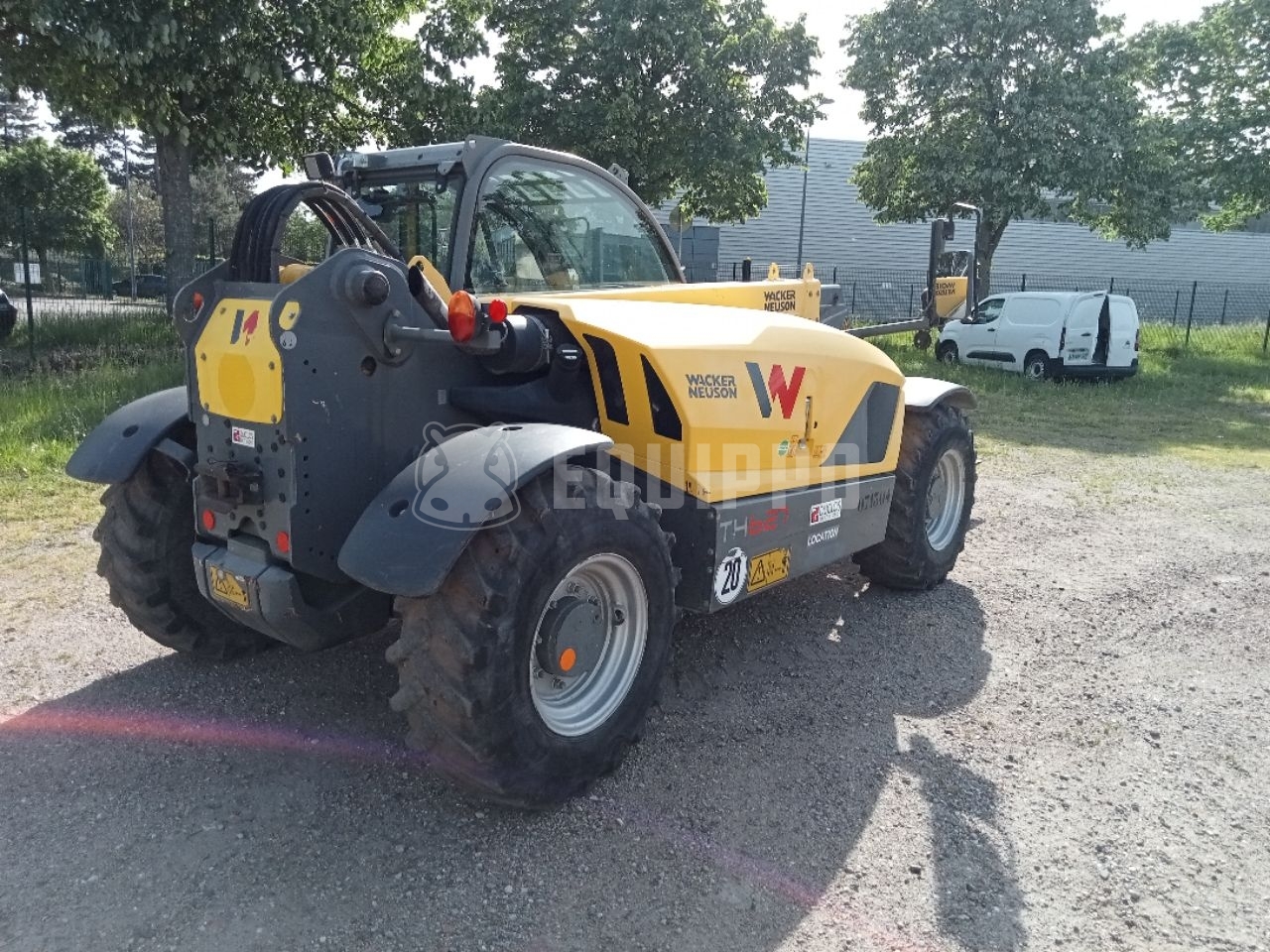 Wacker Neuson TH627 - - Gebruikte Verreiker