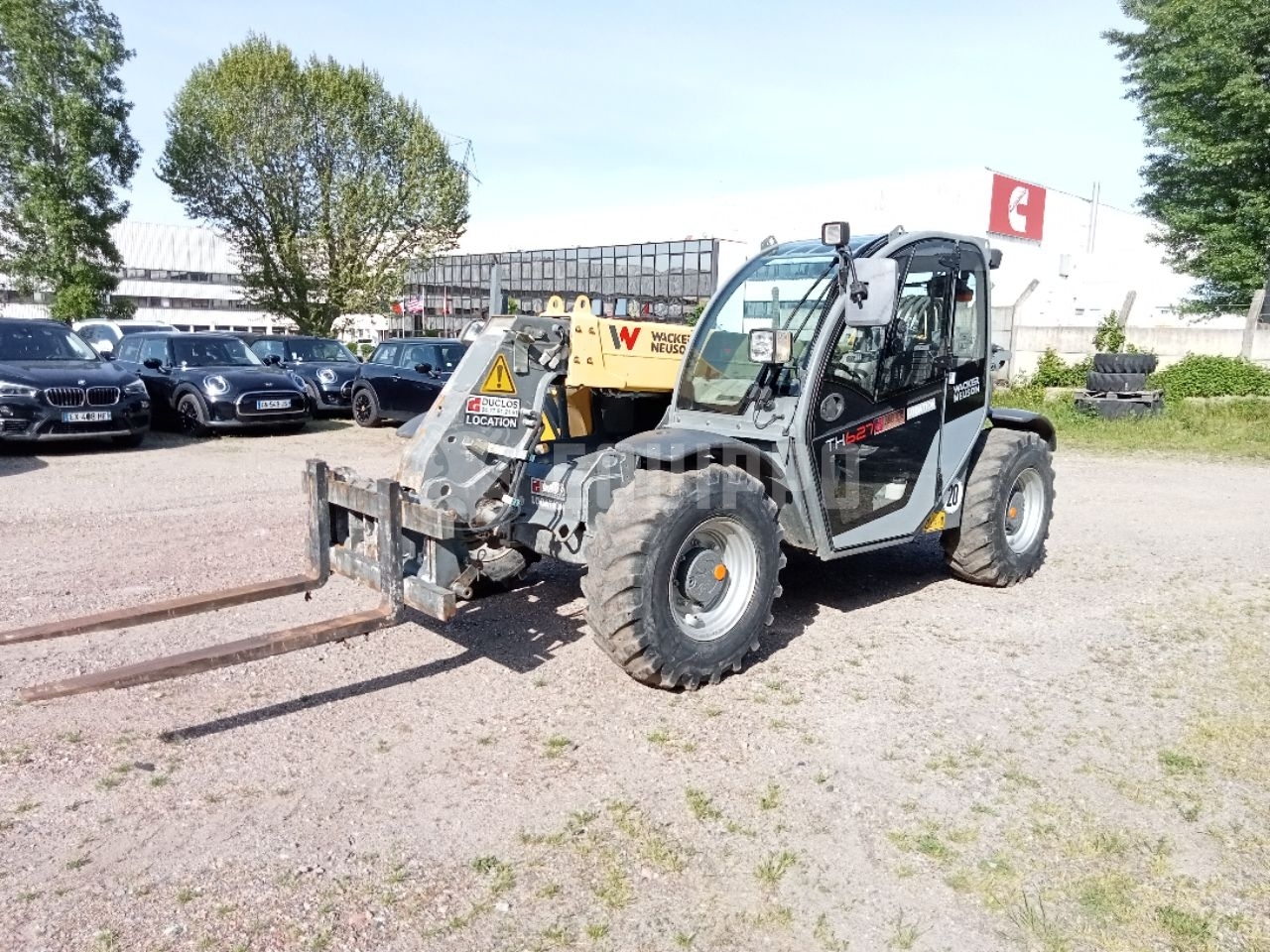 Wacker Neuson TH627 - - Gebruikte Verreiker