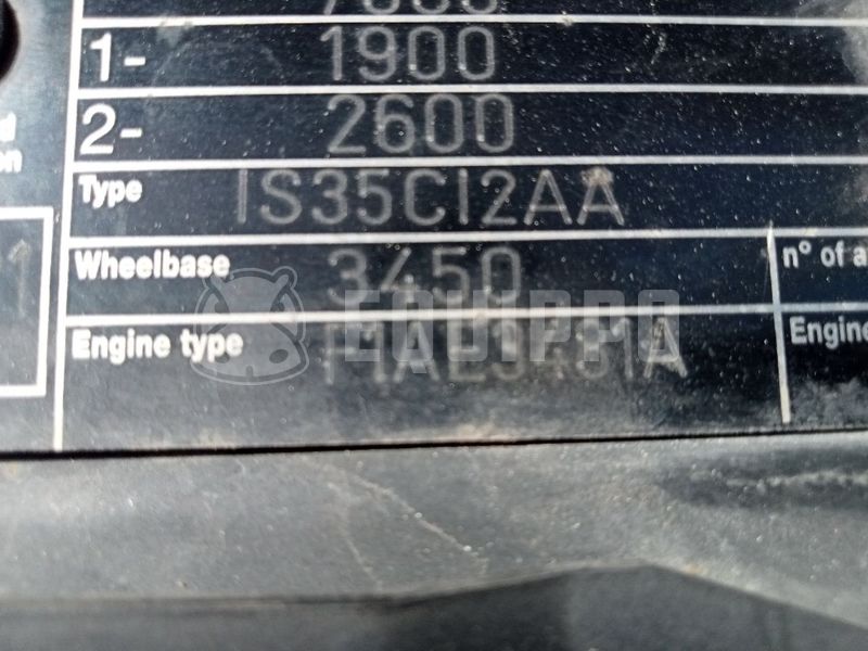 2014 Iveco 35C11-48200389