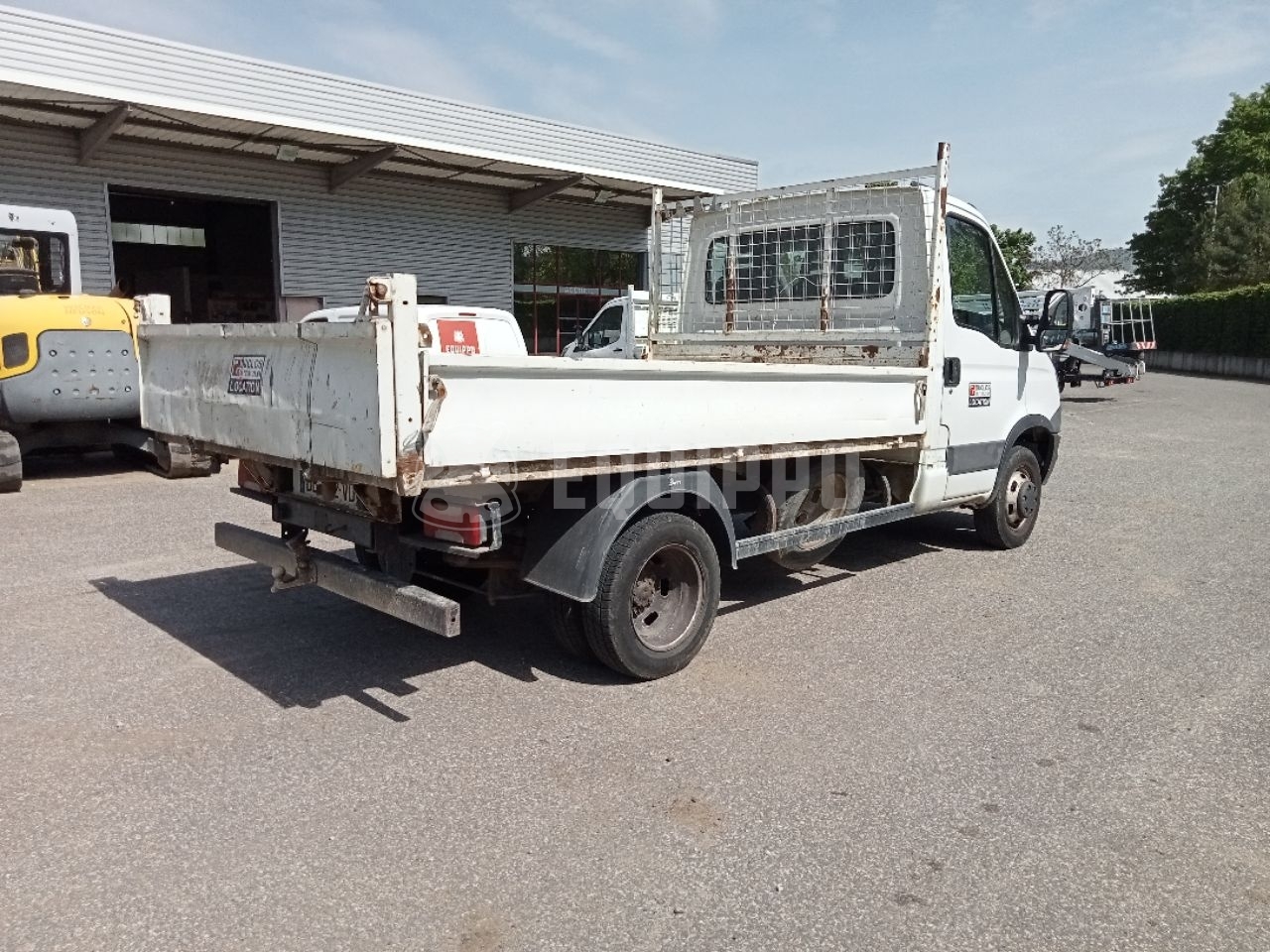 Iveco 35C11  - - Używany Pojazd użytkowy - Wywrotka