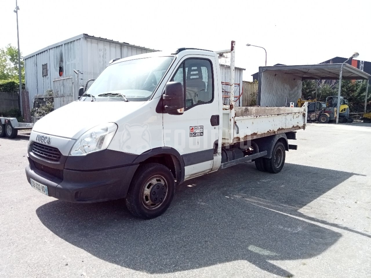 Iveco 35C11  - - Używany Pojazd użytkowy - Wywrotka