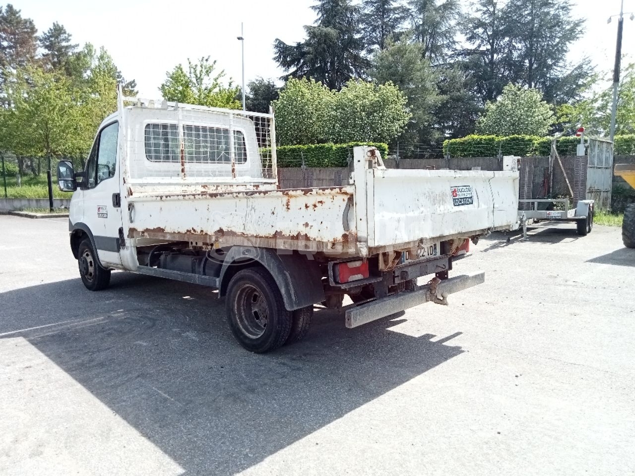Iveco 35C11  - - Używany Pojazd użytkowy - Wywrotka