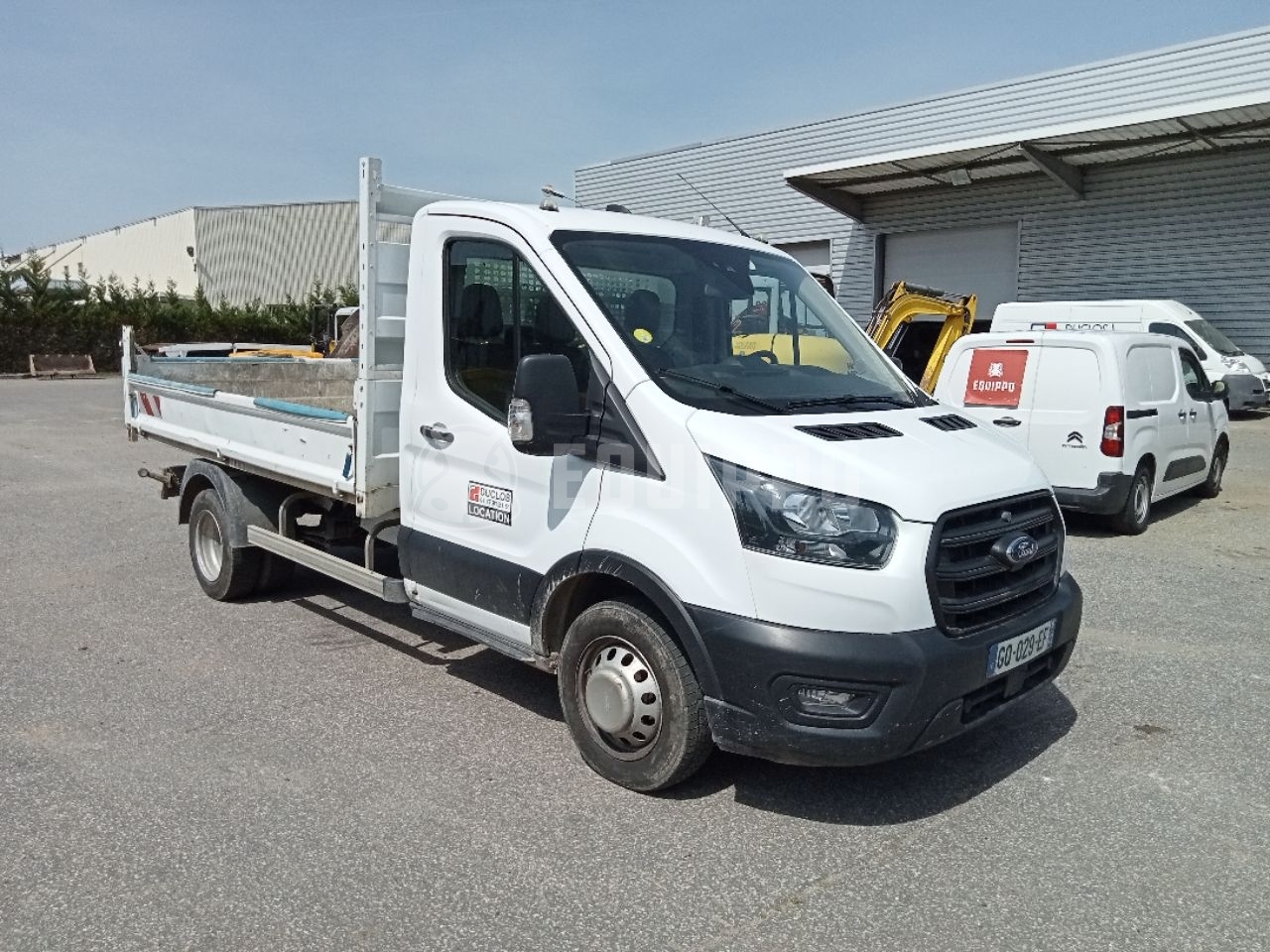 Ford TRANSIT  - - Véhicule Utilitaire - Benne d’Occasion