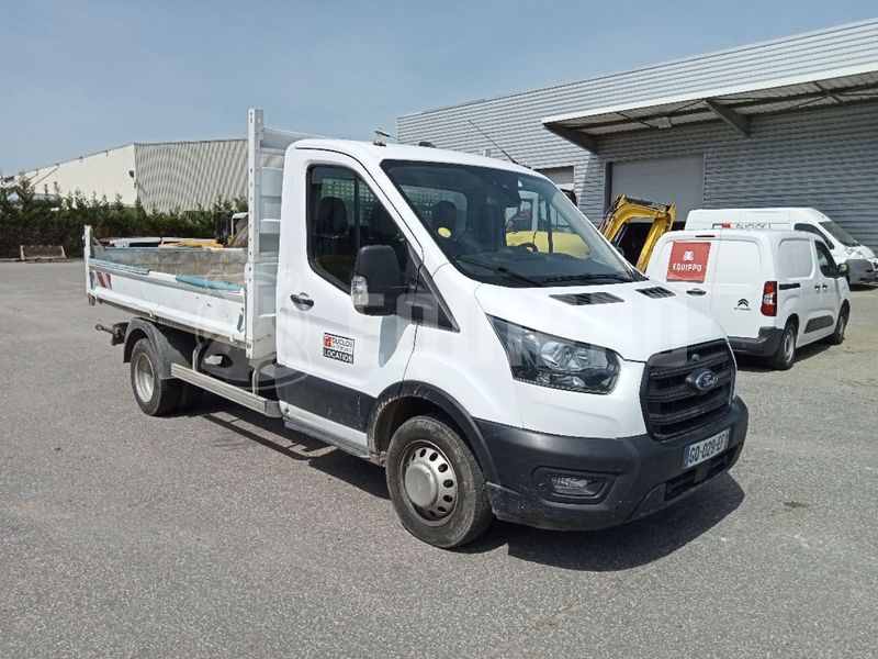 Ford TRANSIT - - Vehículo Utilitario - Volquete Usada