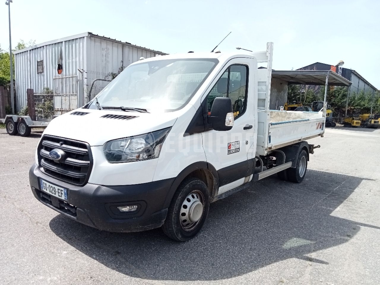 Ford TRANSIT  - - Véhicule Utilitaire - Benne d’Occasion